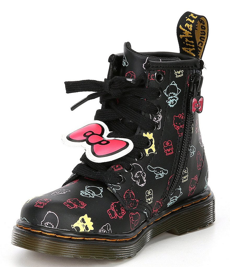 Dr. Martens Girls' 1460 Hello Kitty Boots (Infant)