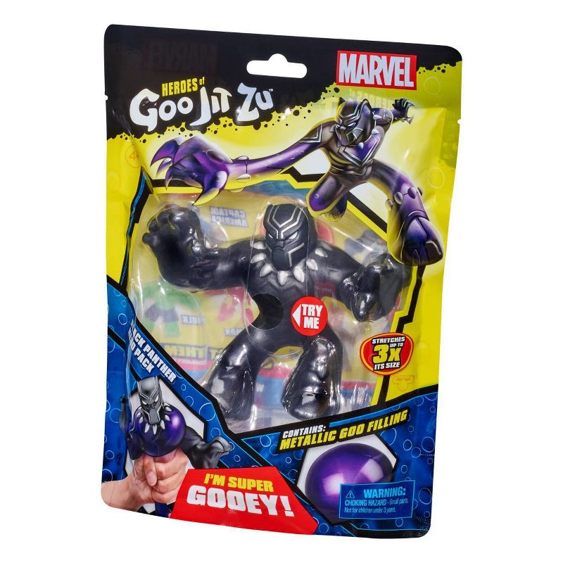Heroes of Goo Jit Zu Marvel Hero Pack - Black Panther