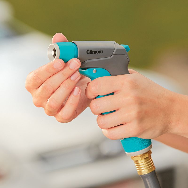 Gilmour Swivel Connect Front Trigger Cleaning Nozzle