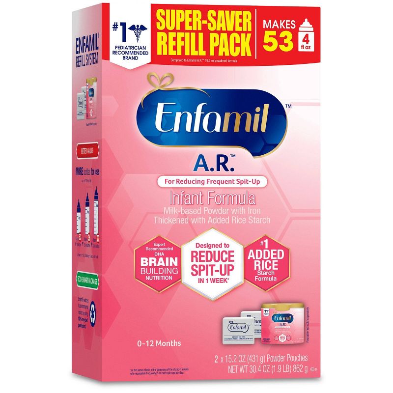 Enfamil A.R. Infant Formula Powder Refill Box - 30.4oz