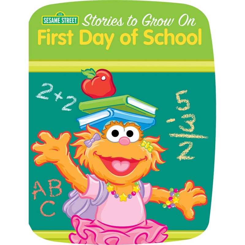 Pi Kids Sesame Street Sesame Stories to Grow On Electronic Me Reader Jr. 8-Book Library Boxed Set