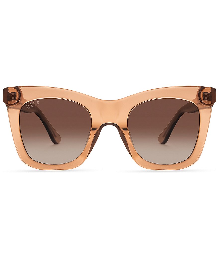 DIFF Eyewear Kaia Square 58mm Sunglasses