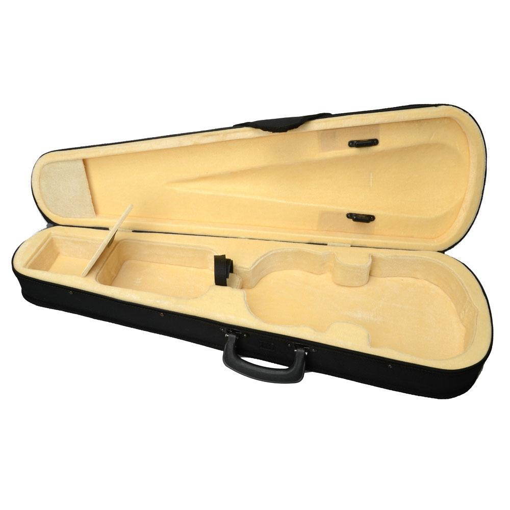 New Professional Beige Yellow Oxford Fabric 4/4 Full Size Acoustic Violin Case