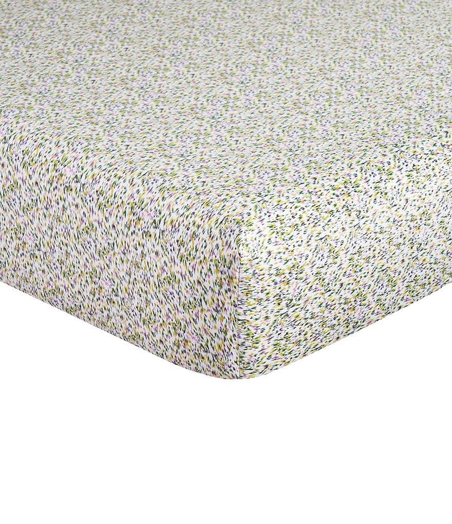 Yves Delorme Epure Floral Fitted Sheet