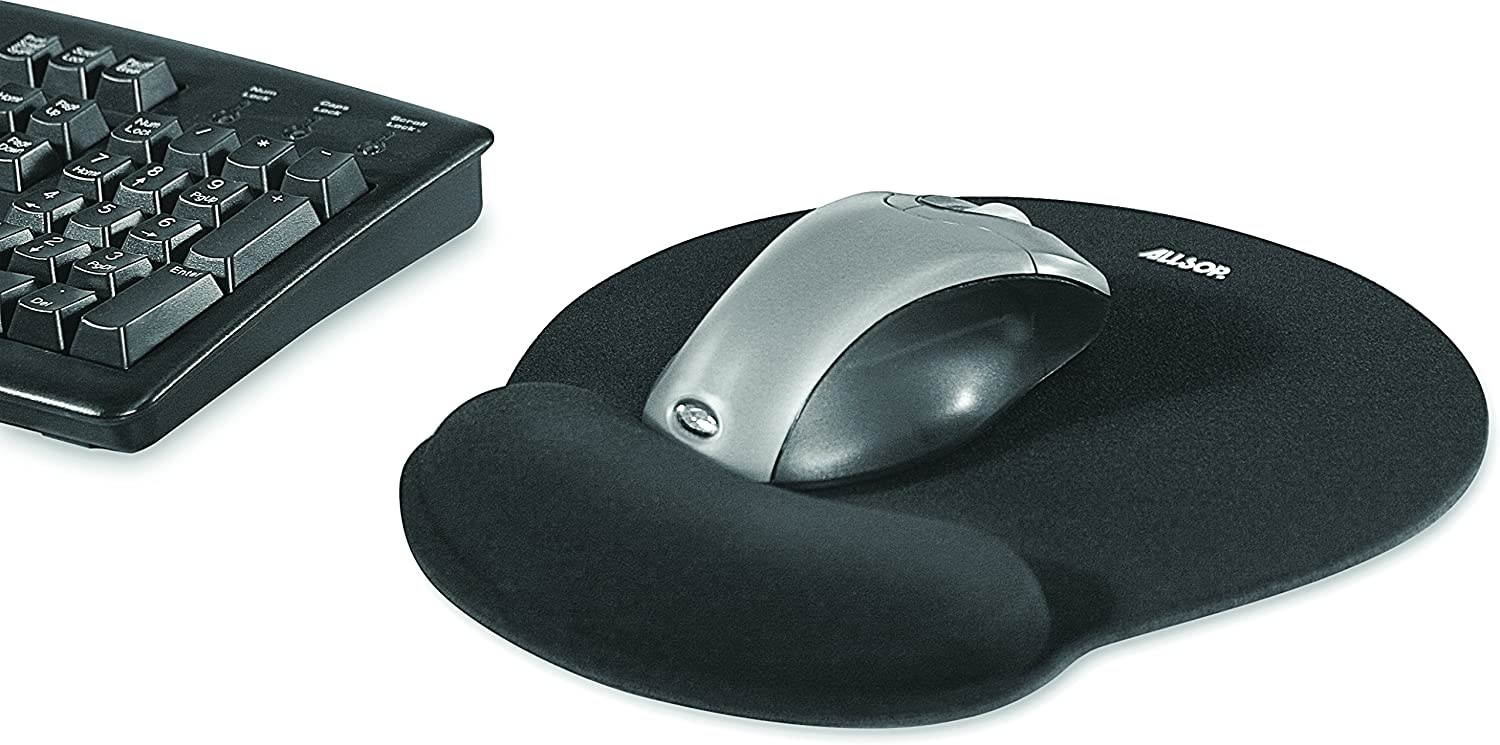 Allsop Mouse Pad Pro Memory Foam Mouse Pad - Black (30203)