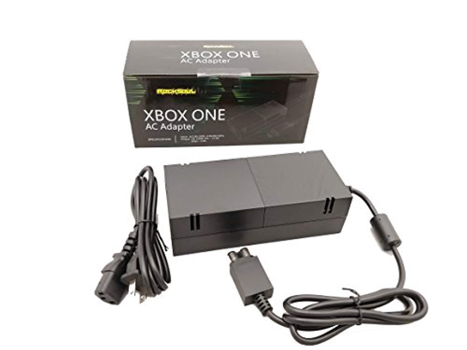ROCKSOUL Xbox One Power Supply, Advanced Quiet & Latest Version Xbox One AC Adapter
