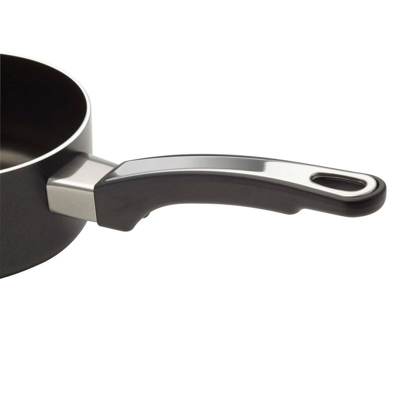 Farberware High Performance 17pc Aluminum Nonstick Cookware Set Black