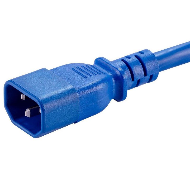 D'Addario Planet Waves IEC to NEMA Plug Power Cable, 10FT 10 ft. Red/Black