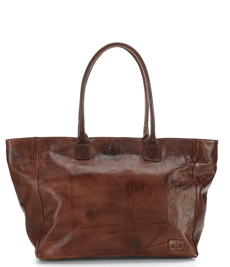 Bed Stu Cersei Distressed Leather Tote Bag