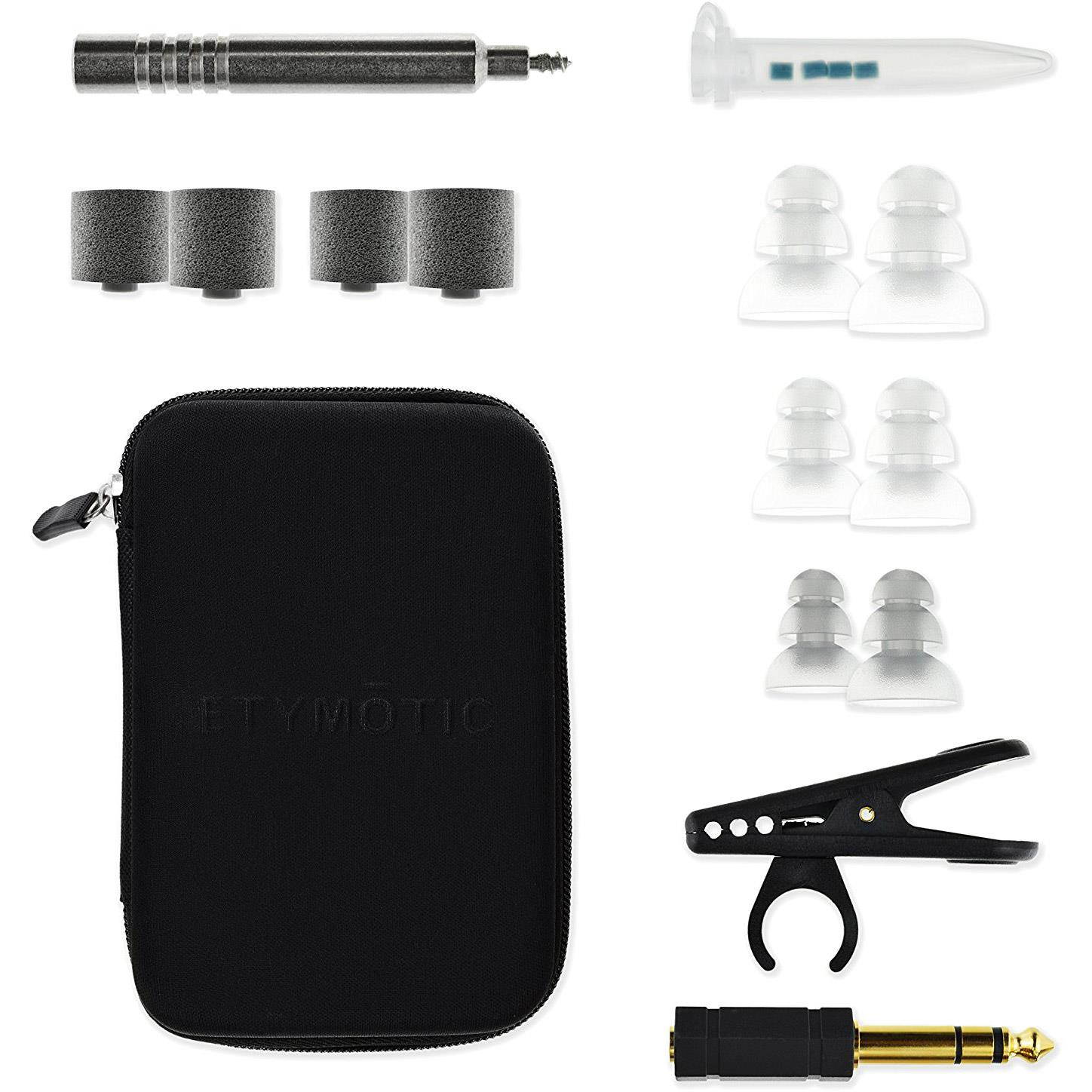 Etymotic ER4XR Extended Range Earphones