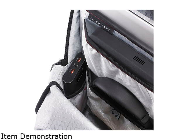 Mobile Edge AWM17BPP Alienware M17 Pro Backpack for 17-inch Laptop - Black