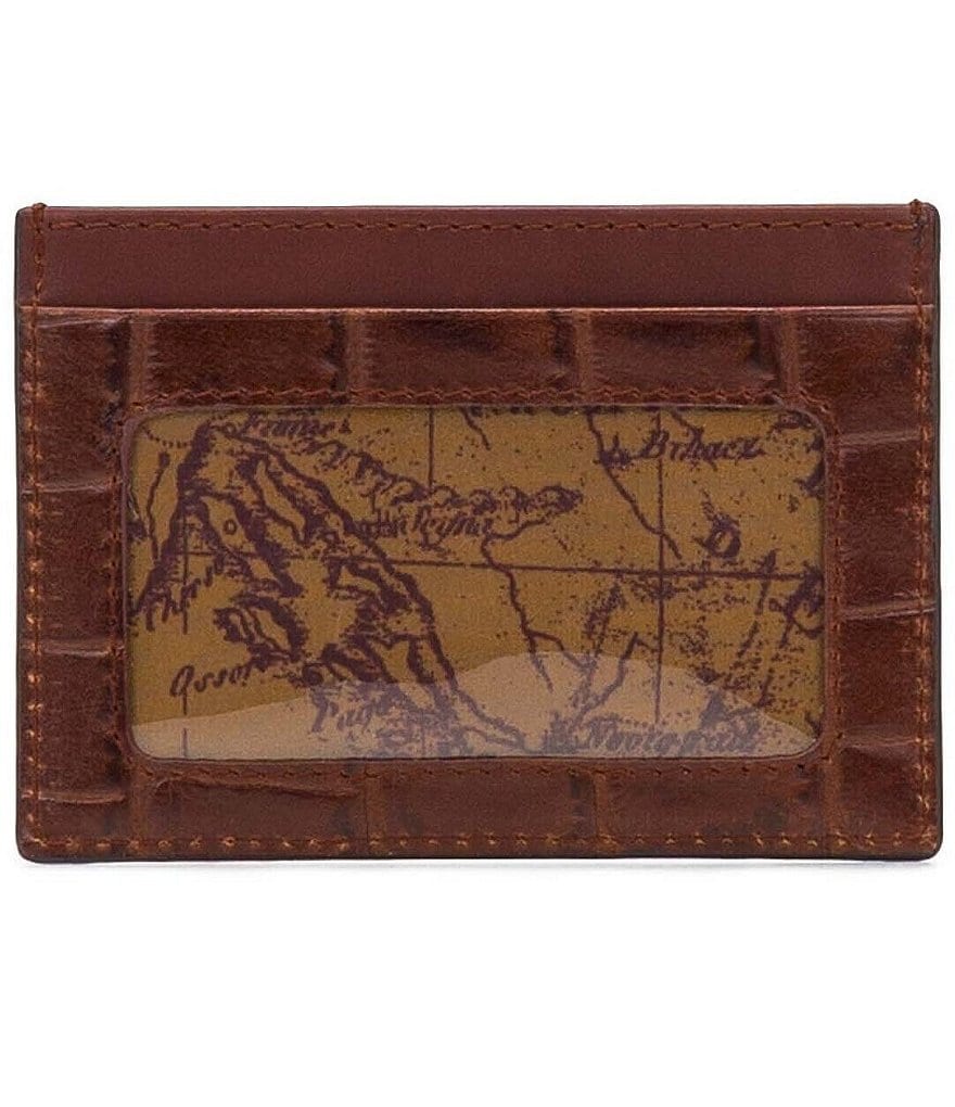 Nash Modena Slim Leather Card Case with ID