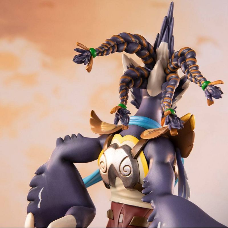 First 4 Figures: The Legend of Zelda: Breath of the Wild - 11" PCV Revali Statue