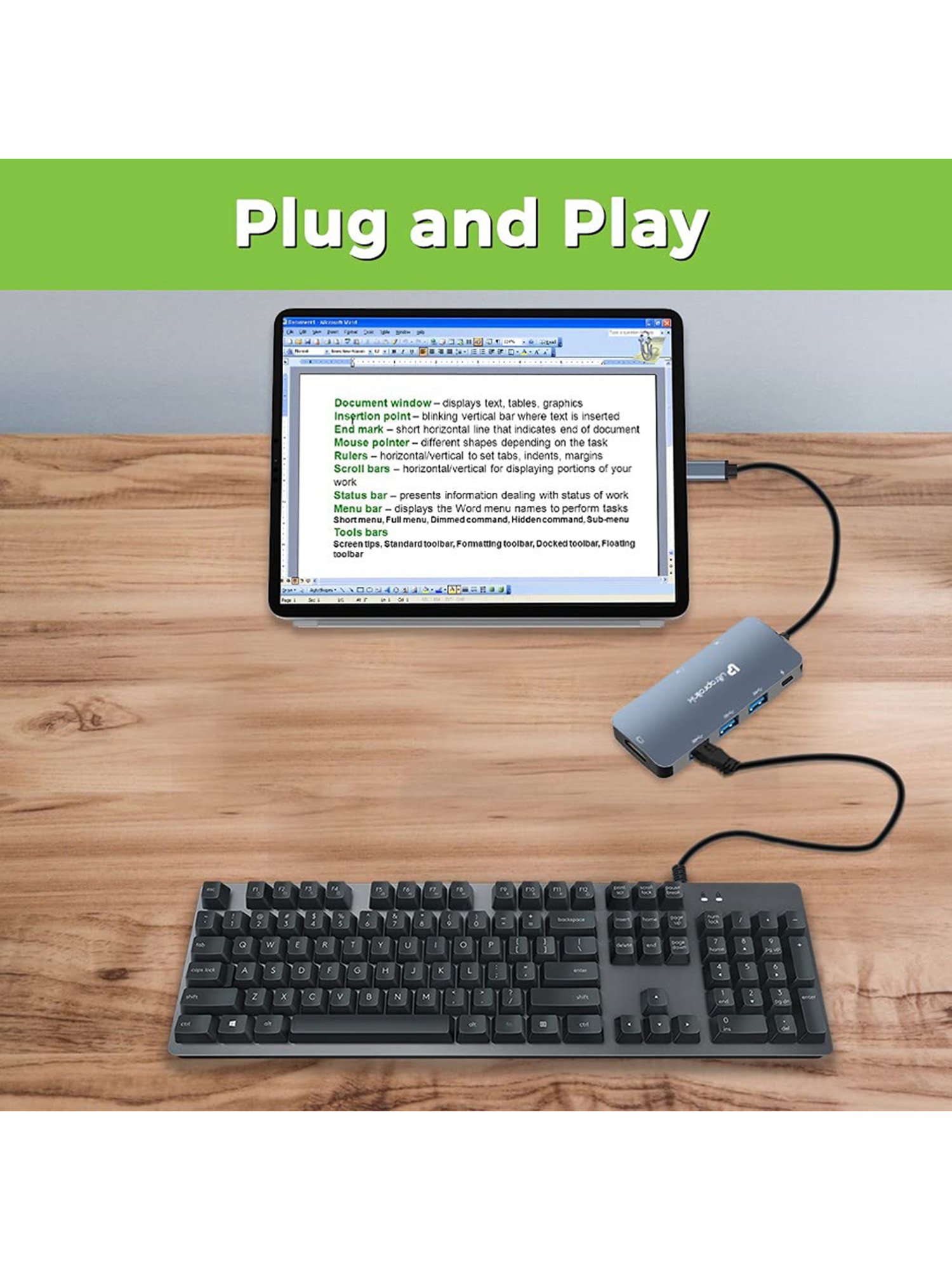 HP Trendsetter 39.62cm (15.6") Laptop Backpack (Black/Blue)