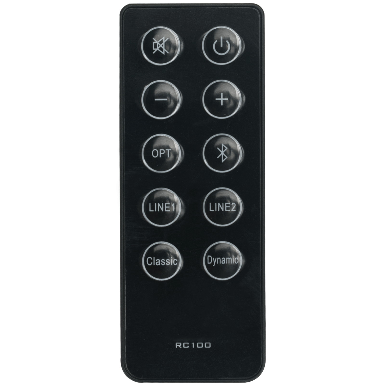 New Bookshelf Multimedia Speaker RC100 Remote Control for Edifier R2000DB