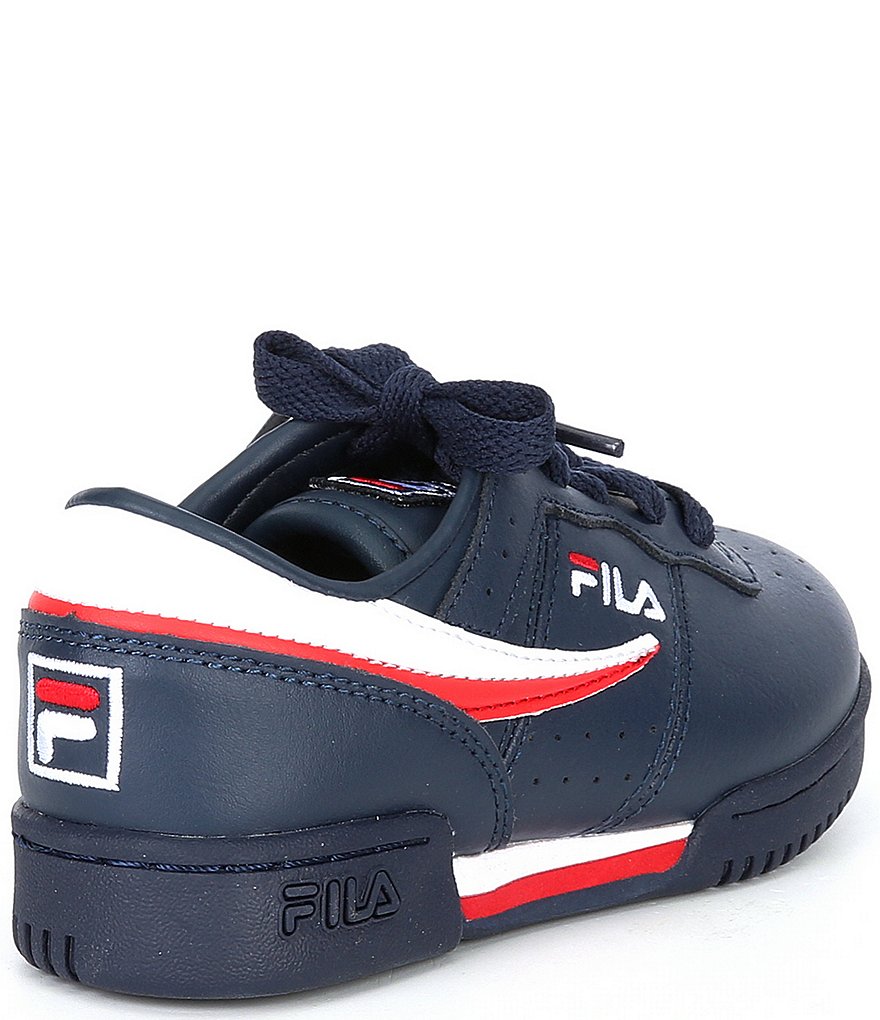 FILA Kids' Original Fitness Lace-Up Sneakers (Toddler)