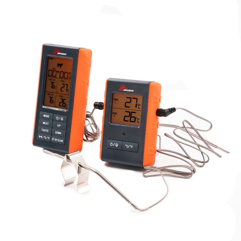 BBQ Dragon 4 Probe Wireless Meat Thermometer