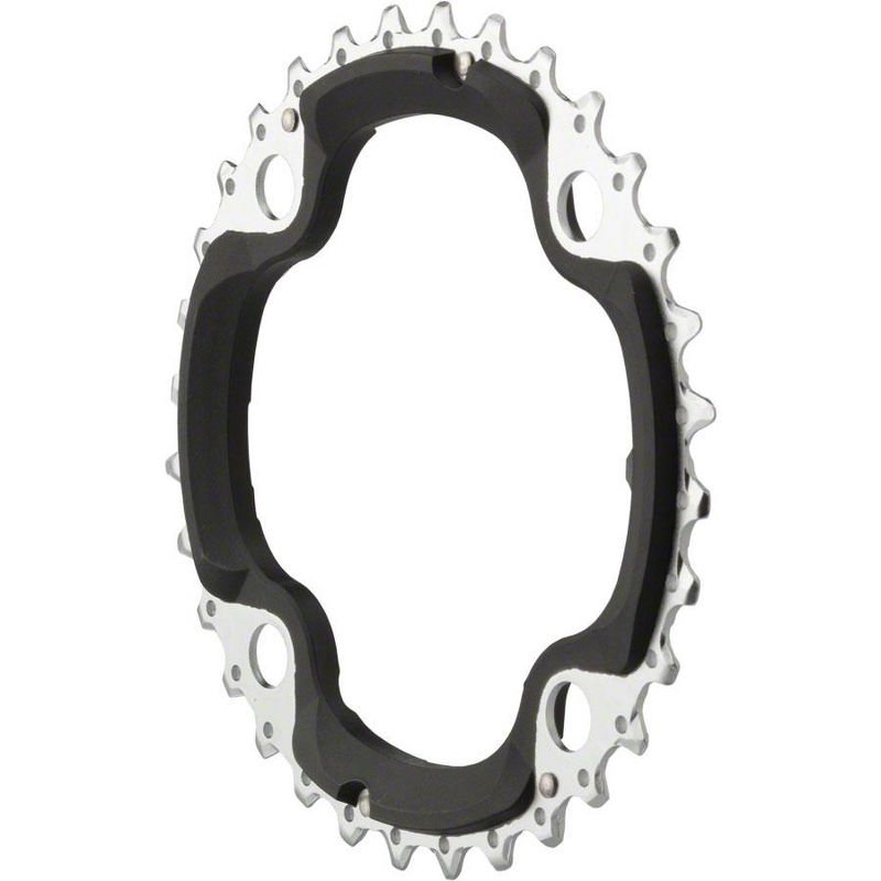 Shimano XT M770 10-Speed Chainring - Tooth Count: 32 Chainring BCD: 104