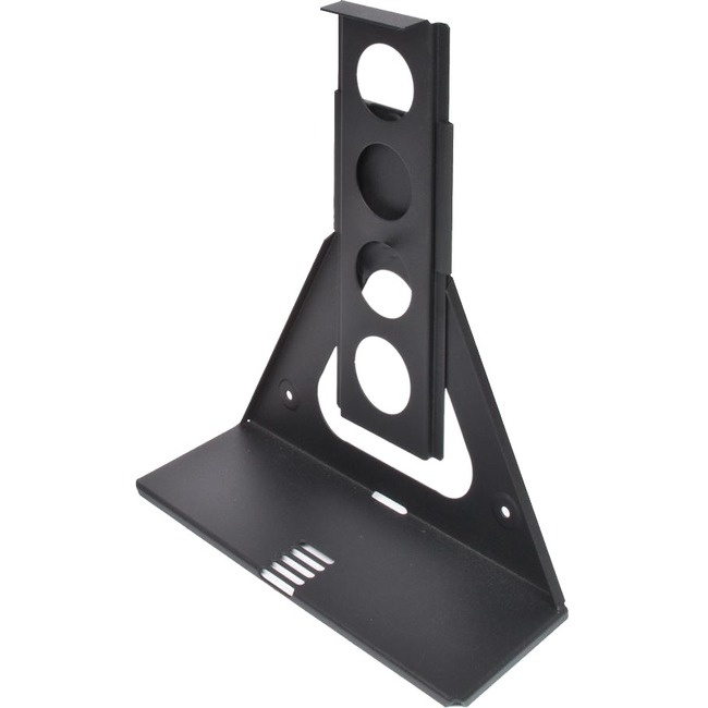 Innovation First WALL-MOUNT-PC Wall Mount Bracket - Steel Material - Dell Dimension, OptiPlex, HP Pavilion, IBM IntelliStations, Gateway Compatibility - Black