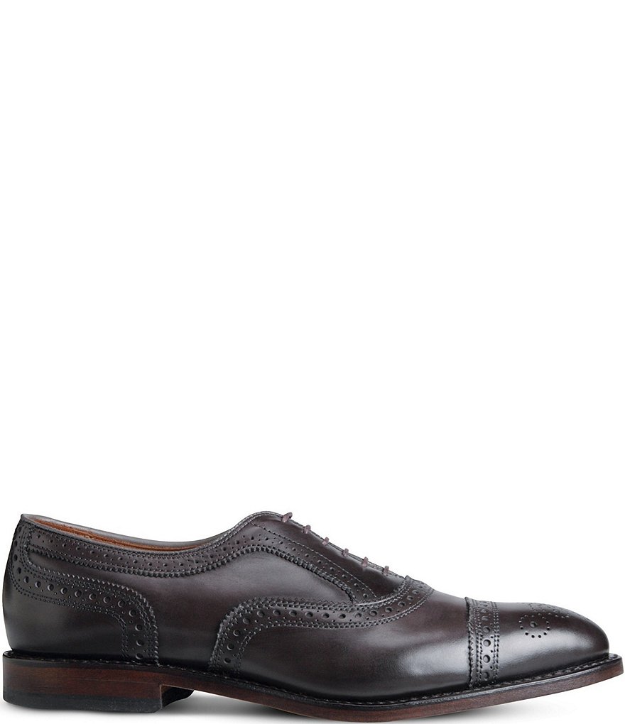 Allen-Edmonds Strand Cap-Toe Leather Dress Oxfords