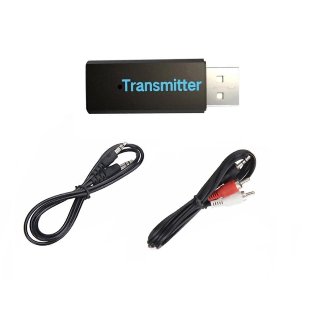 Wireless Bluetooth Transmitter Audio Stereo 3.5mm Audio Transmission USB Sender Transmiter Adapter for TV Computer