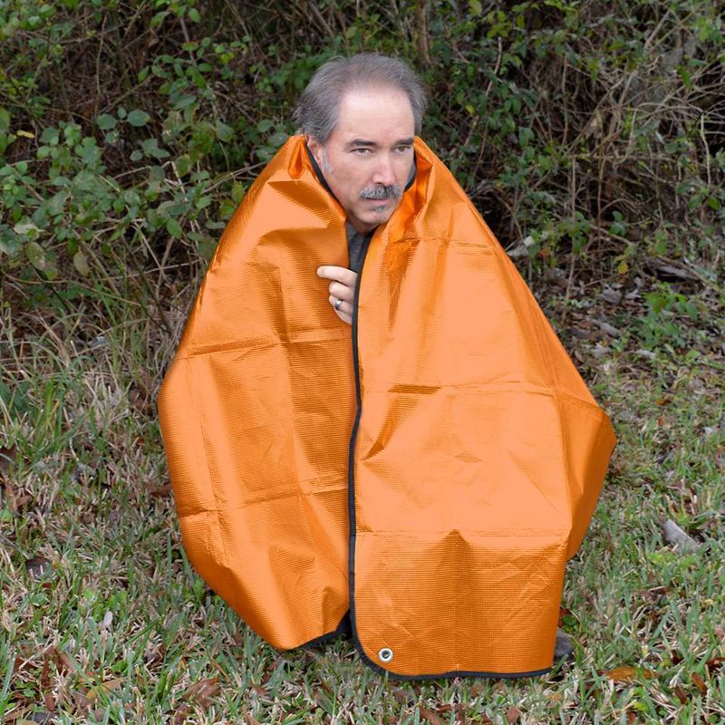 UST Survival Blanket 2.0 - Orange Dream