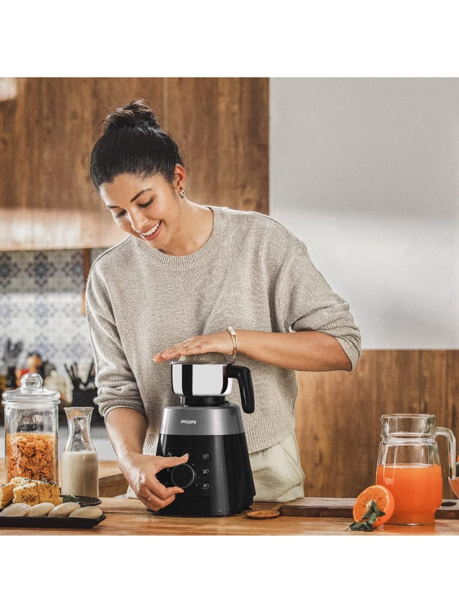 BLACK+DECKER BXCJ0101IN Citrus Juicer 30 Watt 1L (White)