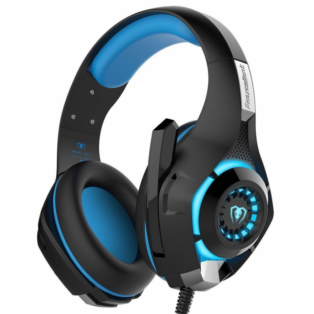 Beexcellent GM-1 Stereo Bass Surround Gaming Headset for PS4 New Xbox One PC Mic