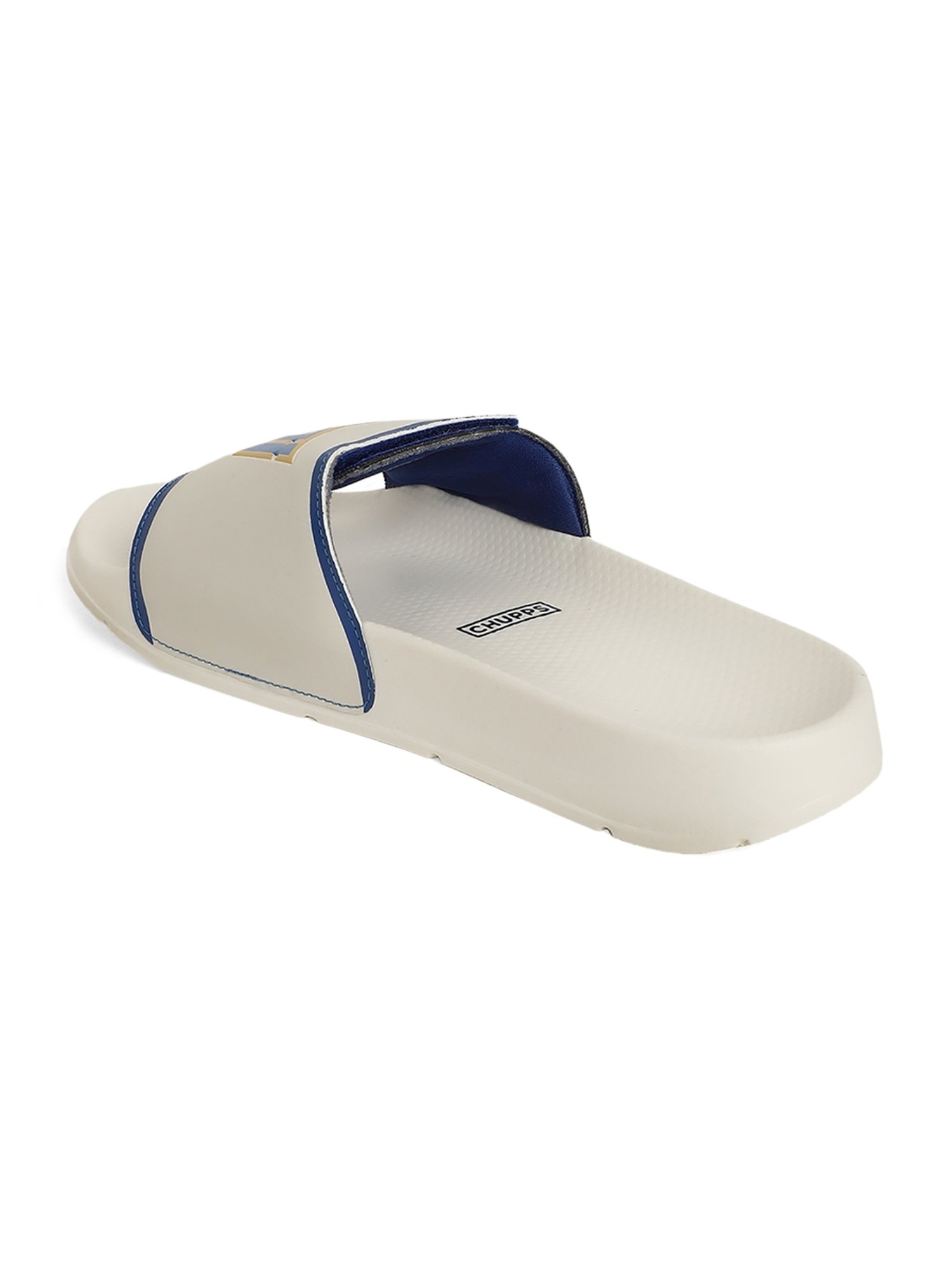 Chupps Men's MI Official White Slides