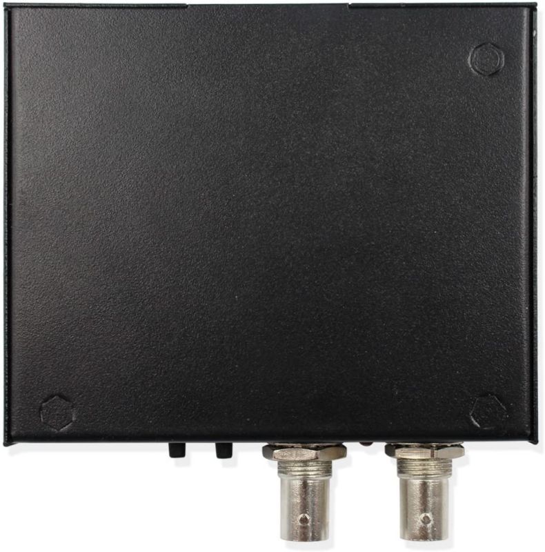 Wiistar HDMI to SDI Converter 3G HD SD-HDMI to SDI with Dual SDI Output Support Upscaler to 1080P for Monitors Home Theater