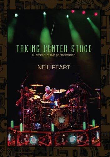 neil peart taking center stage: lifetime of live performances