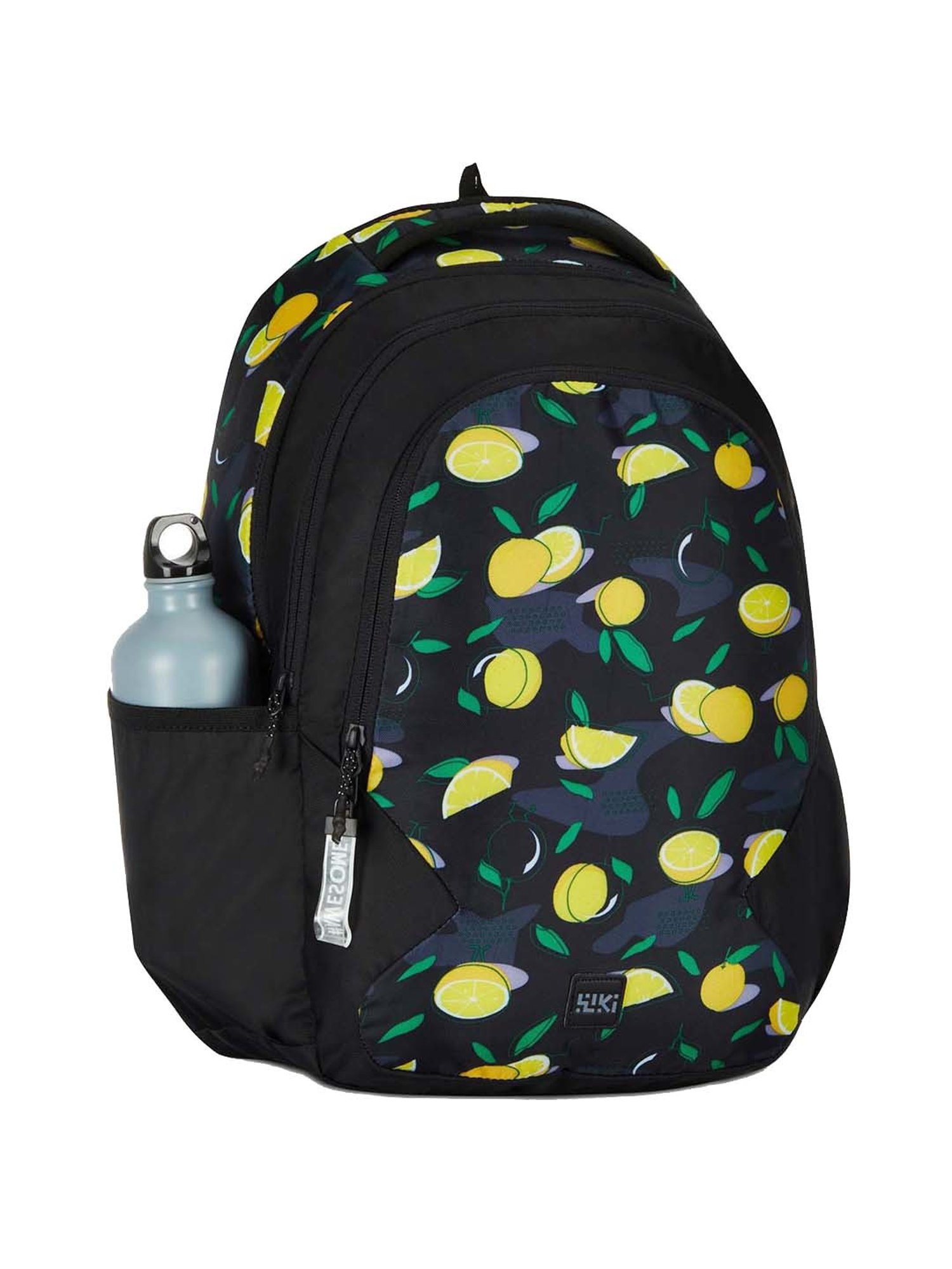 Wiki 29.5 Ltrs Black Medium Backpack