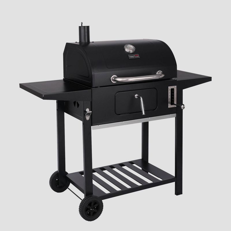Dyna-Glo Heavy Duty Stainless Charcoal Grill Model DGN405SNC-D