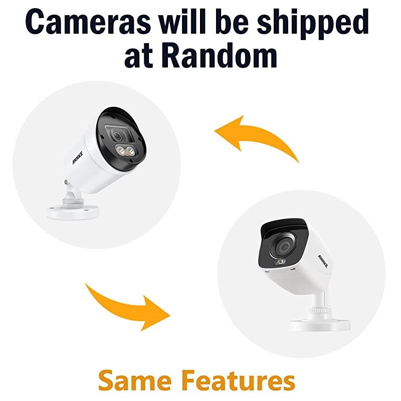 8CH 1080p Full Color Night Vision CCTV Camera System H265+ 5MP Surveillance DVR and 4pcs HD 1080p Security Cameras System for Home amp Outdoor with Smart Array LED 1 TB Hard Drive