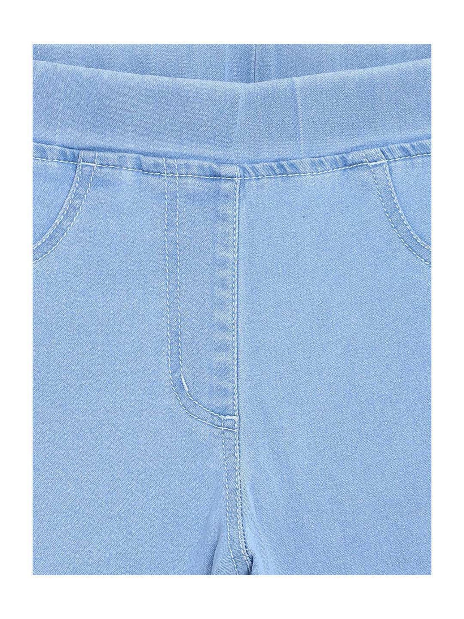 Angel & Rocket Girls Grey Solid Jeggings