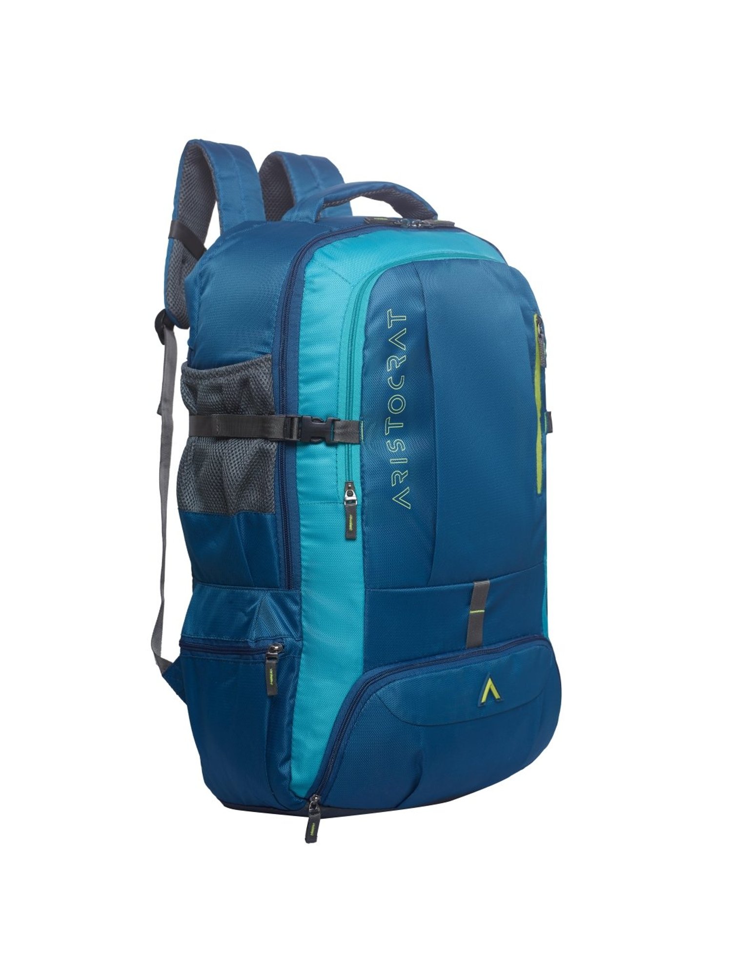 Aristocrat Duro 45 Ltrs Blue Medium Rucksack