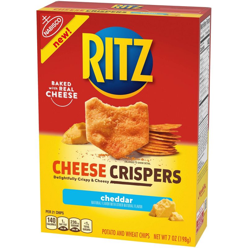 Ritz Cheese Crispers Cheddar - 7oz