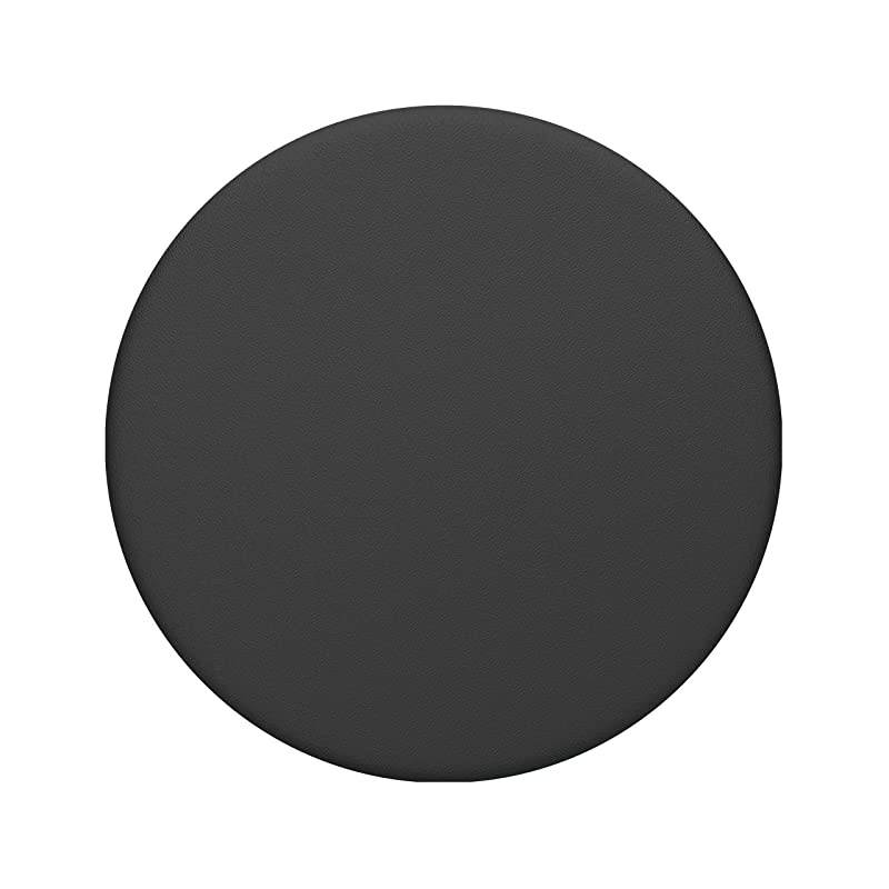 PopGrip with Swappable Top for Phones & Tablets - Black