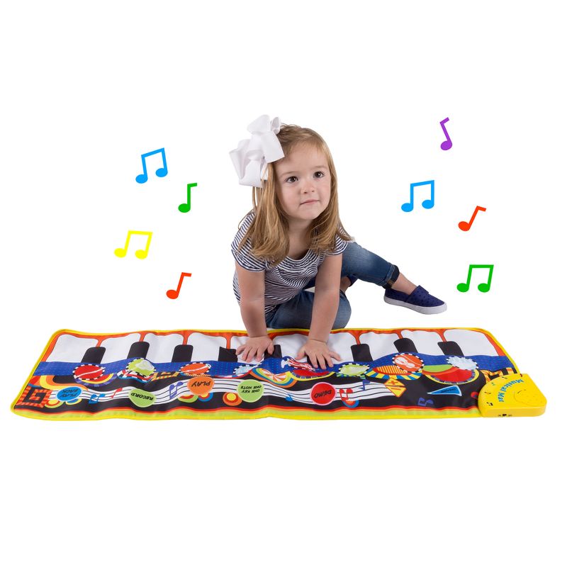 Hey! Play! Step Piano Mat Keyboard