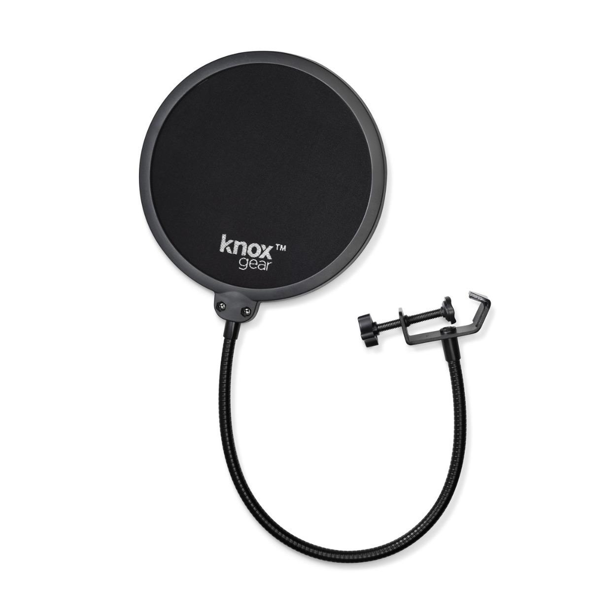 10 Foot Male to Female XLR Microphone Cable (Black)