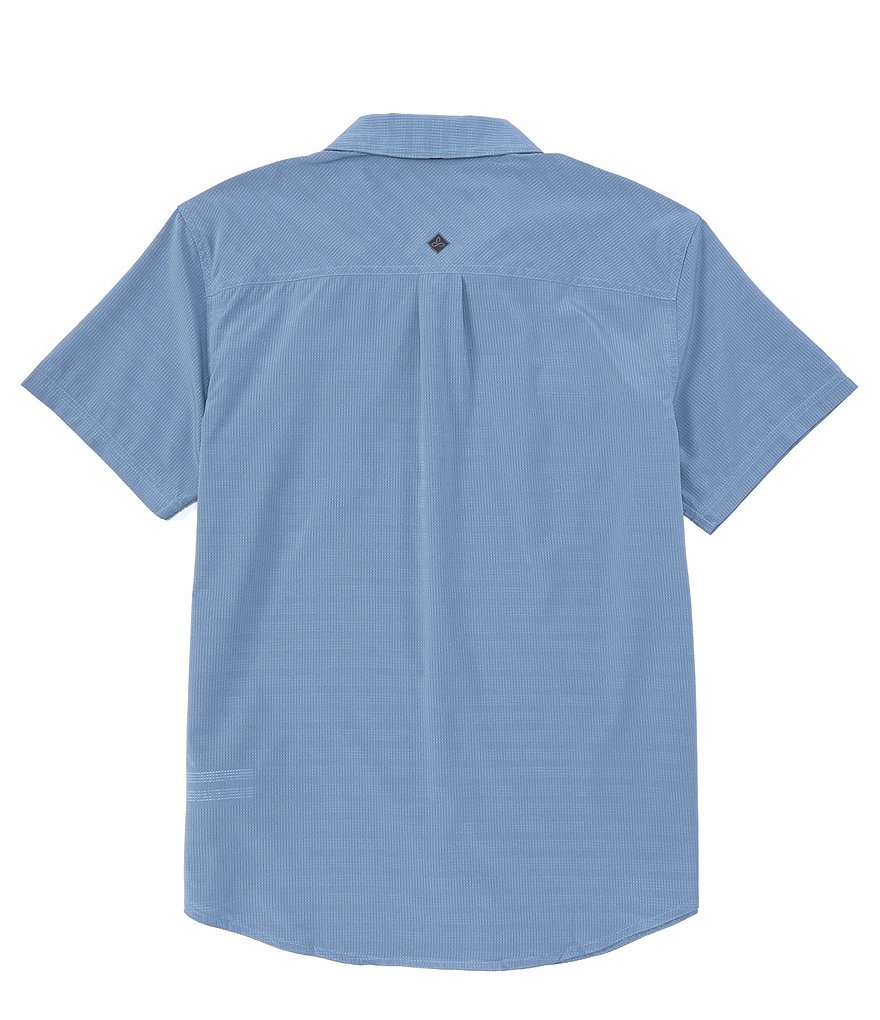 Prana Cayman Short-Sleeve Woven Shirt