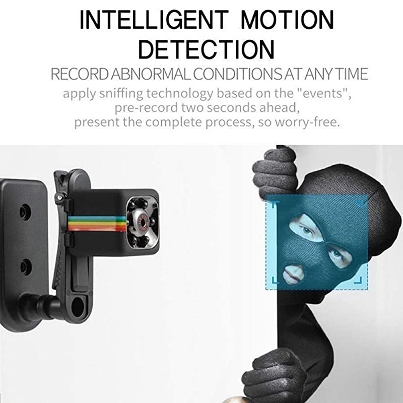 Micro HD Hidden Camera Spy Cameras (SQ8 Camera with 32GB TF Card)