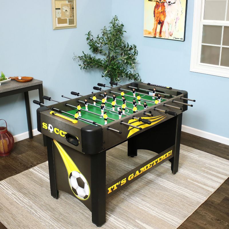 ESPN 56" Arcade Foosball Table - Black