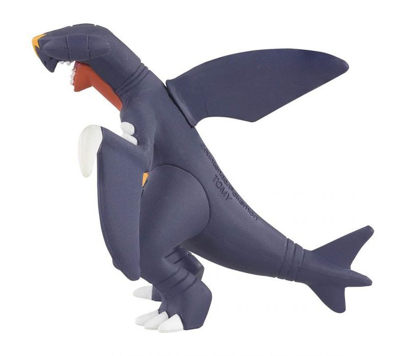 Takara Tomy Pokemon Monster Collection Moncolle MS-22 Garchomp Action Figure