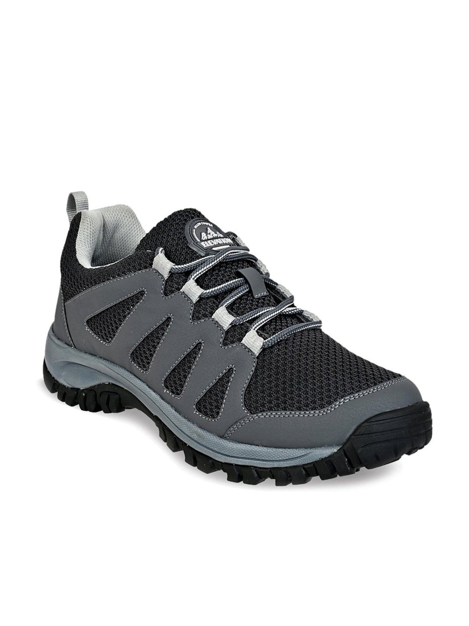 Allen cooper Men's Grey Outdoor Shoes
