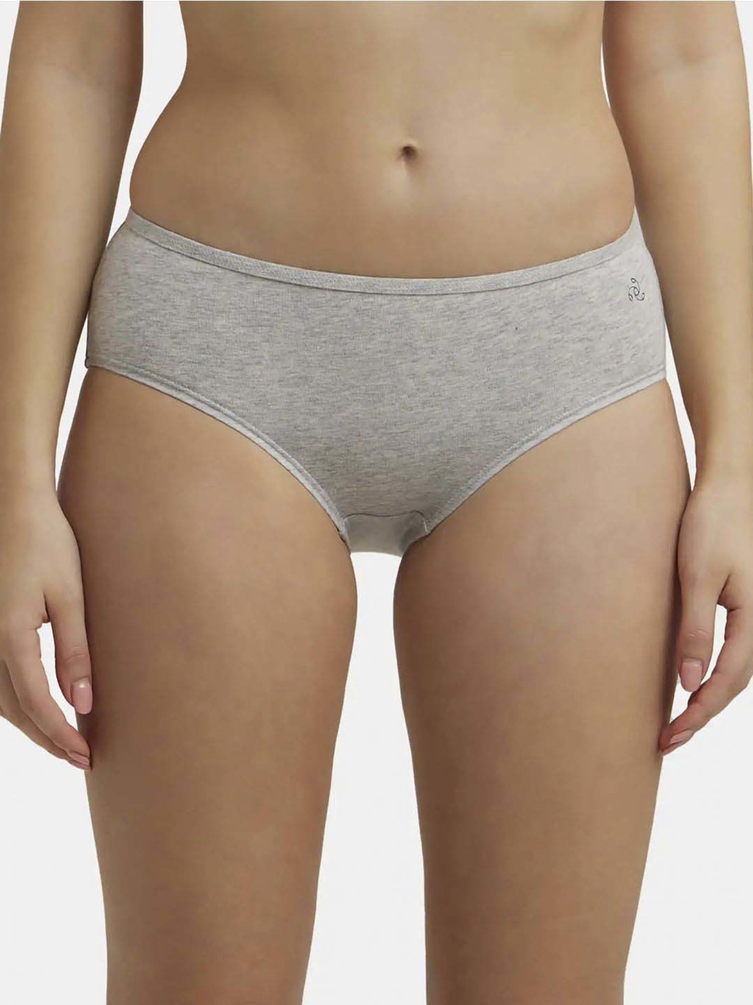 Jockey SW02 Women's High Coverage Super Combed Cotton Hipster (Pack of 2_Color & Prints May Vary)