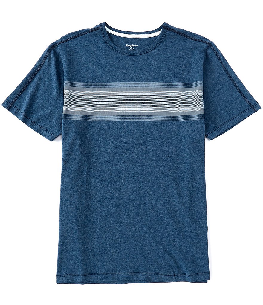 Flag And Anthem Short-Sleeve MadeFlex Driscoll Striped Crew T-Shirt