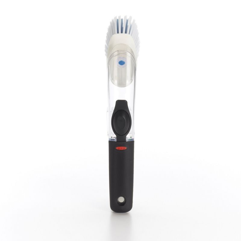 OXO Soap Dispensing Dish Brush - Black