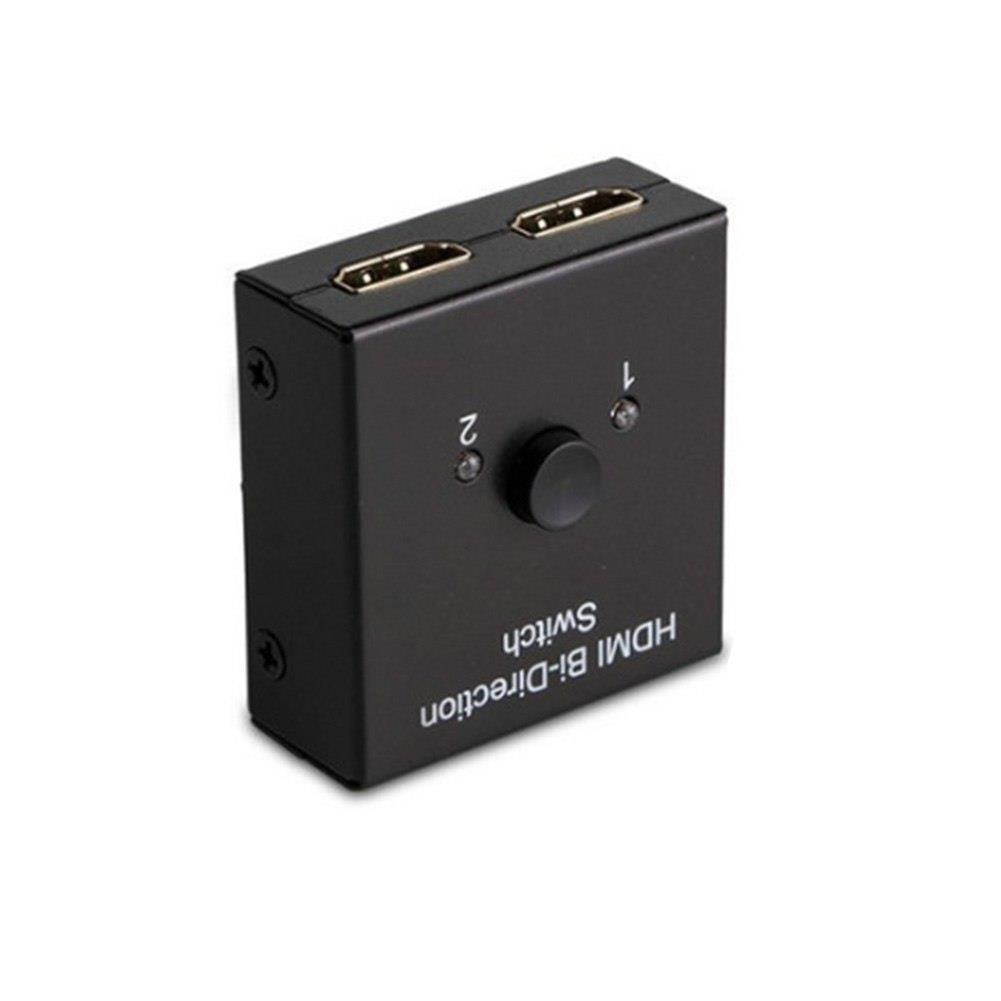 New Arrivials Fosmon 2x1 1x2 Ultra 4K Bi Direction HDMI 2.0 Switch Switcher Hub HDCP 3D 1080p