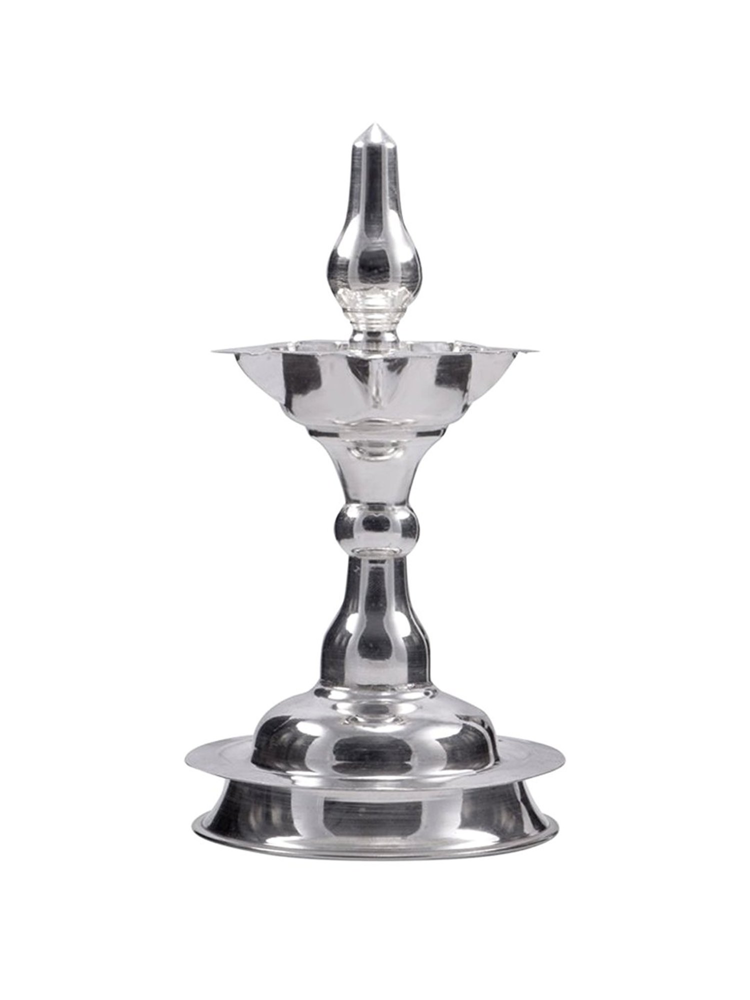 Joyalukkas 92.5 Sterling Silver Diya Stand - 209.68 gm